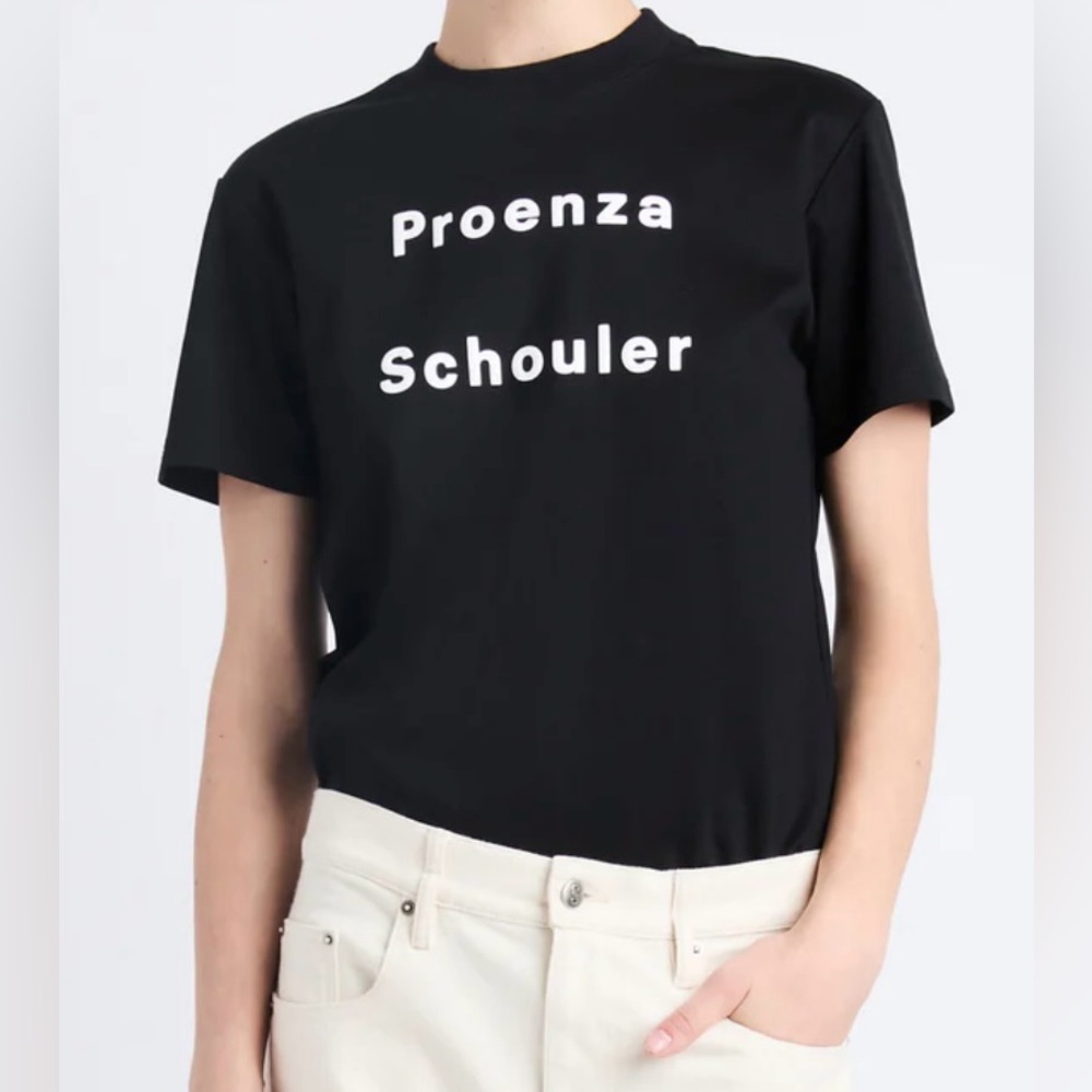 Proenza Schouler. 

Proenza Schouler Eli Top in Eco Cotton Jersey